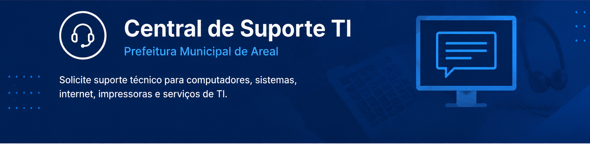 Central de Suporte TI