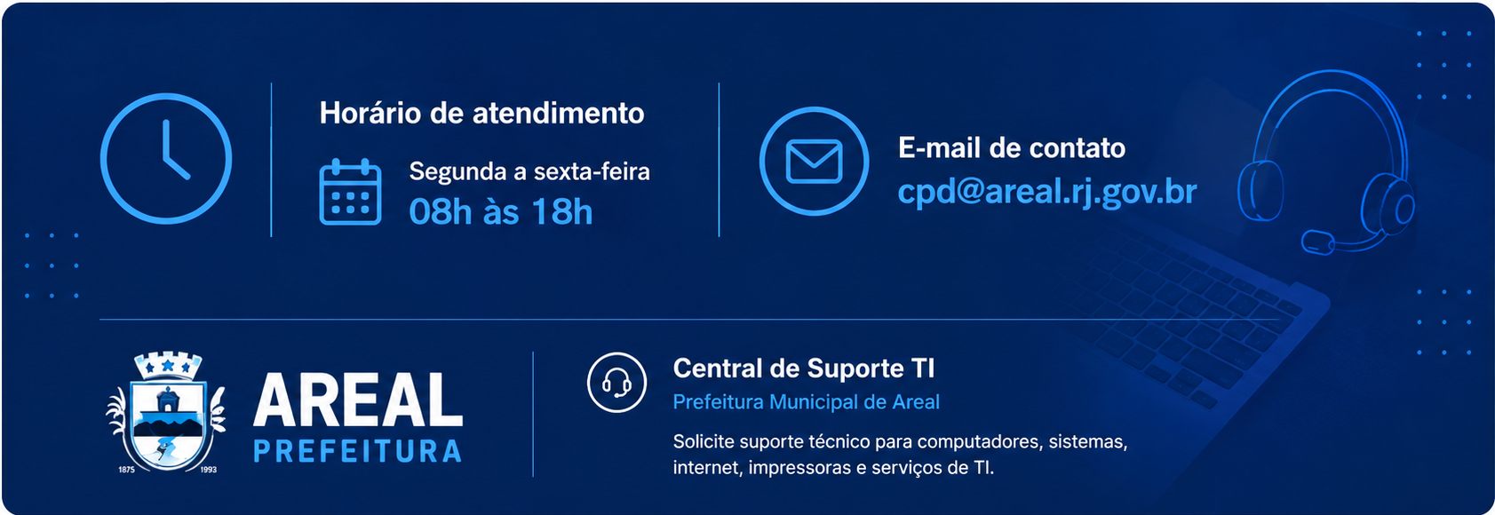 Horário de atendimento